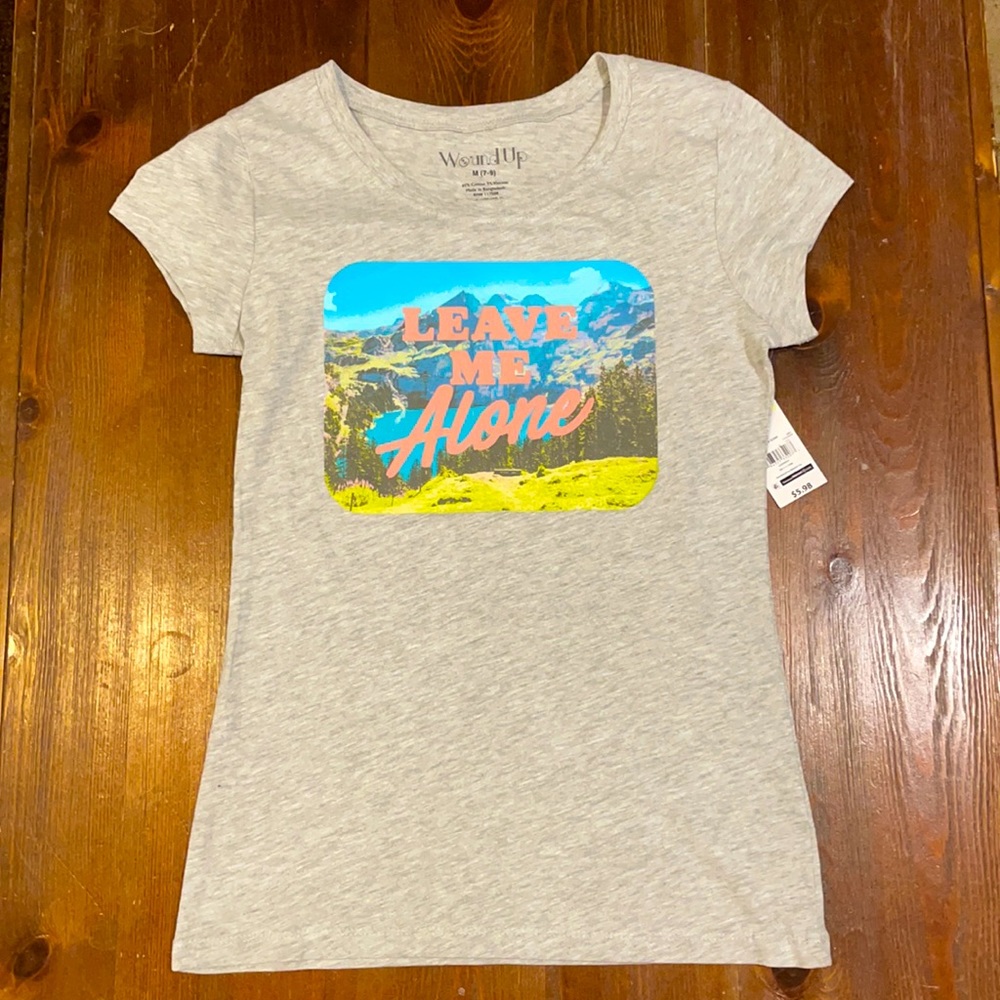 Grey t-shirt, M